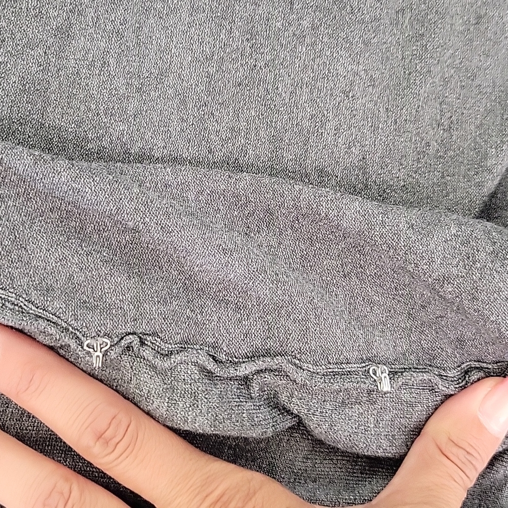 Women's Ruffled Sweater - Picture 4 of 5